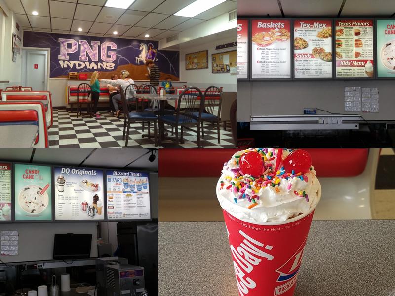 Dairy Queen Menu