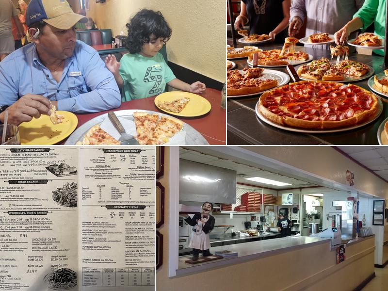 Pizza Inn Menu