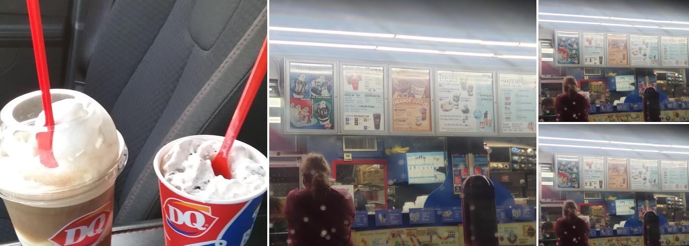 Dairy Queen Store Menu