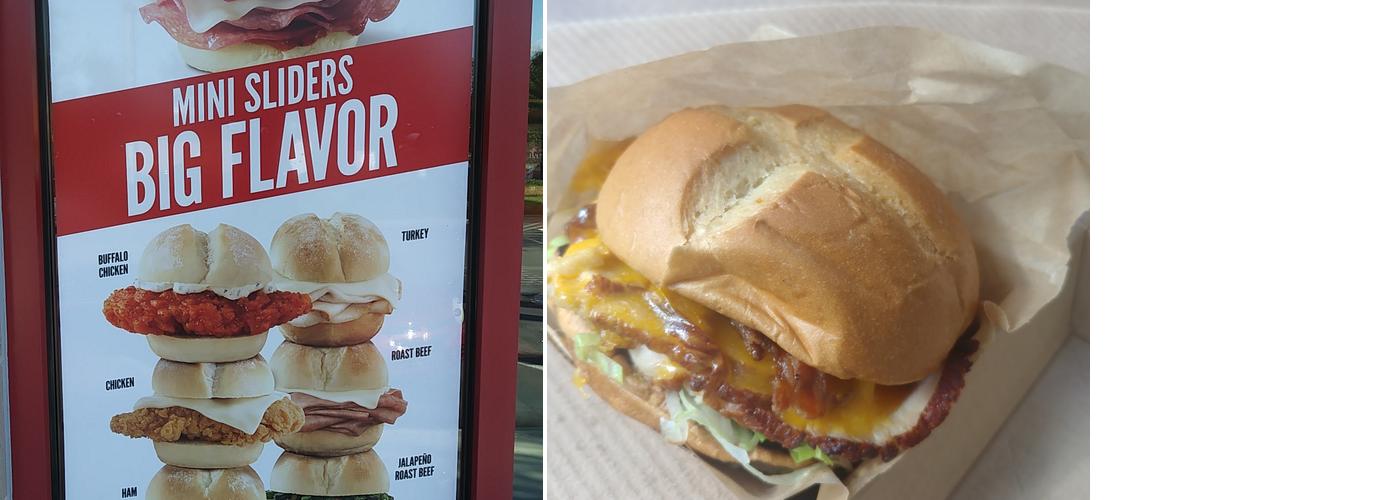 Arby's Menu
