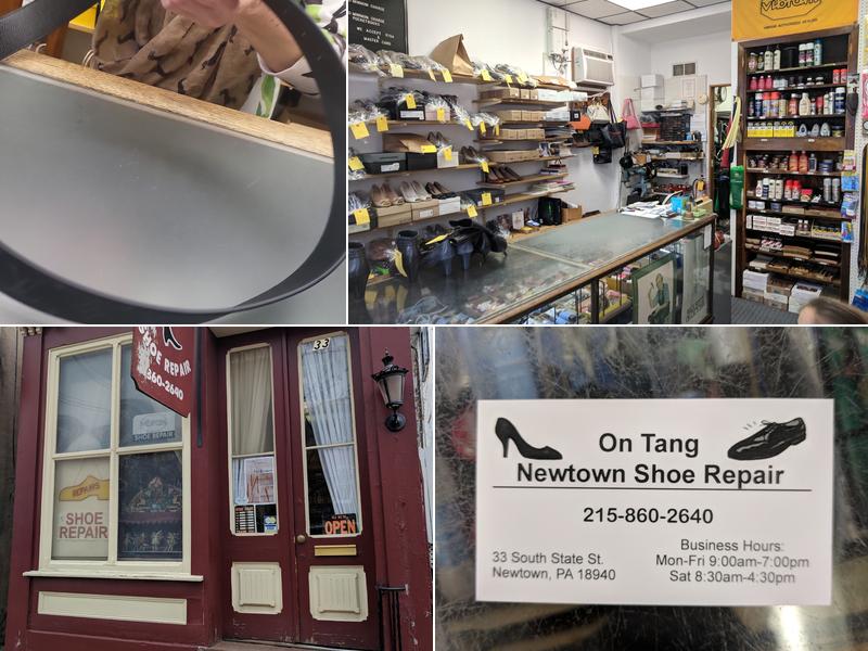 Newtown Shoe Repair