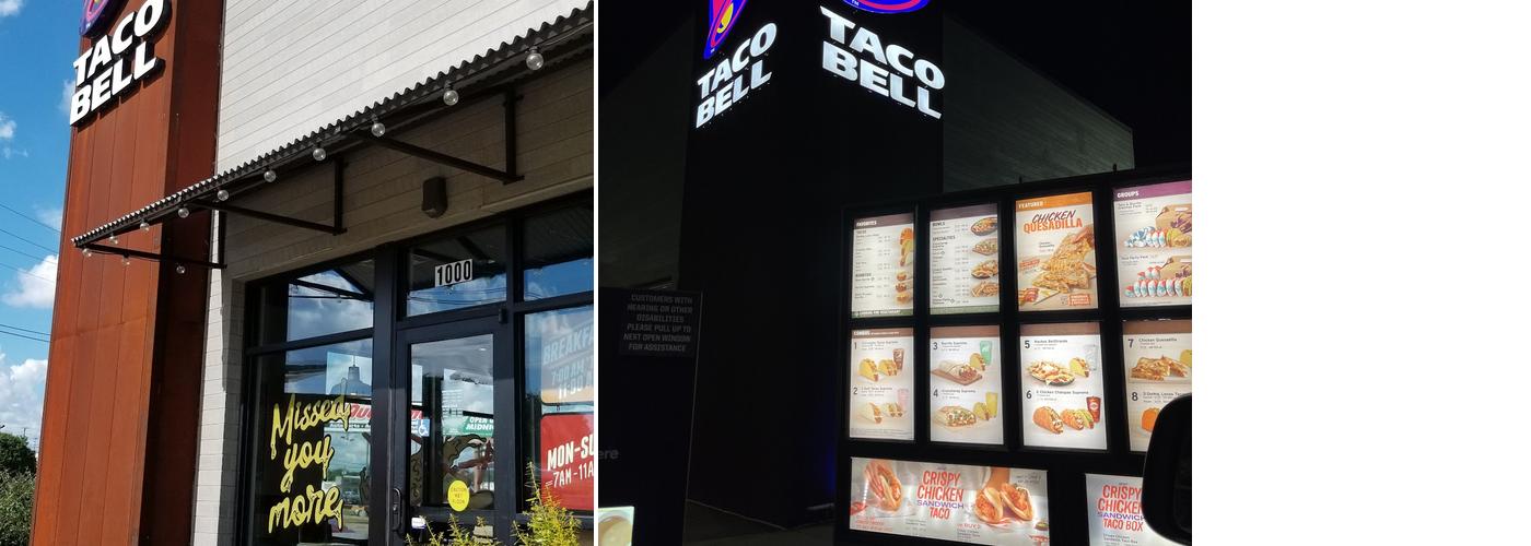 Taco Bell Menu