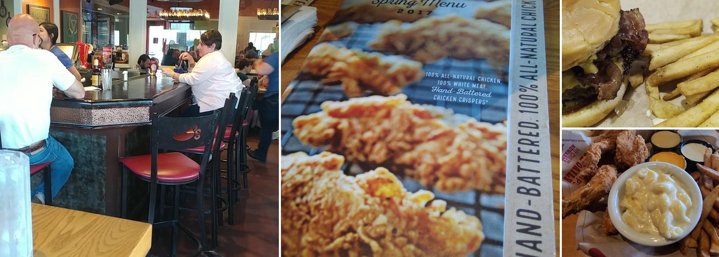 Chili's Grill & Bar Menu