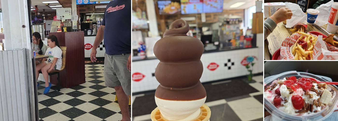 Dairy Queen Menu