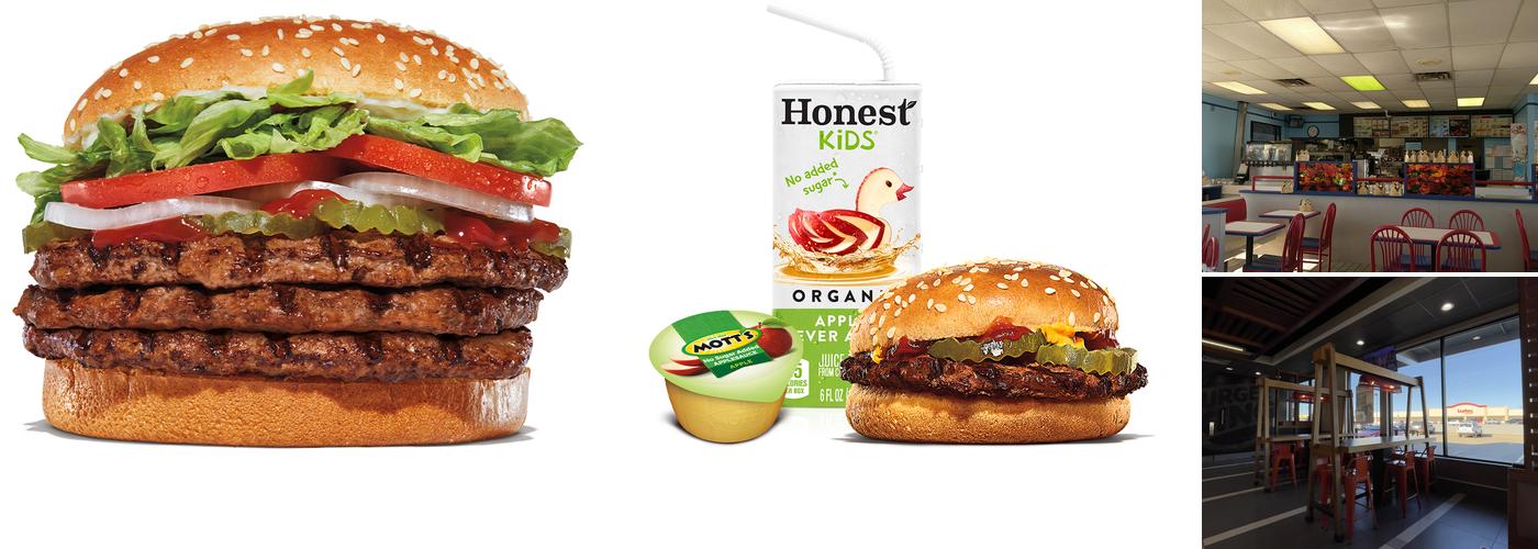 Burger King Menu