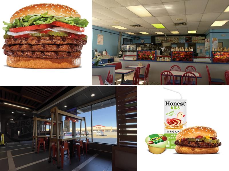 Burger King Menu