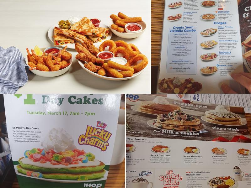 IHOP Menu