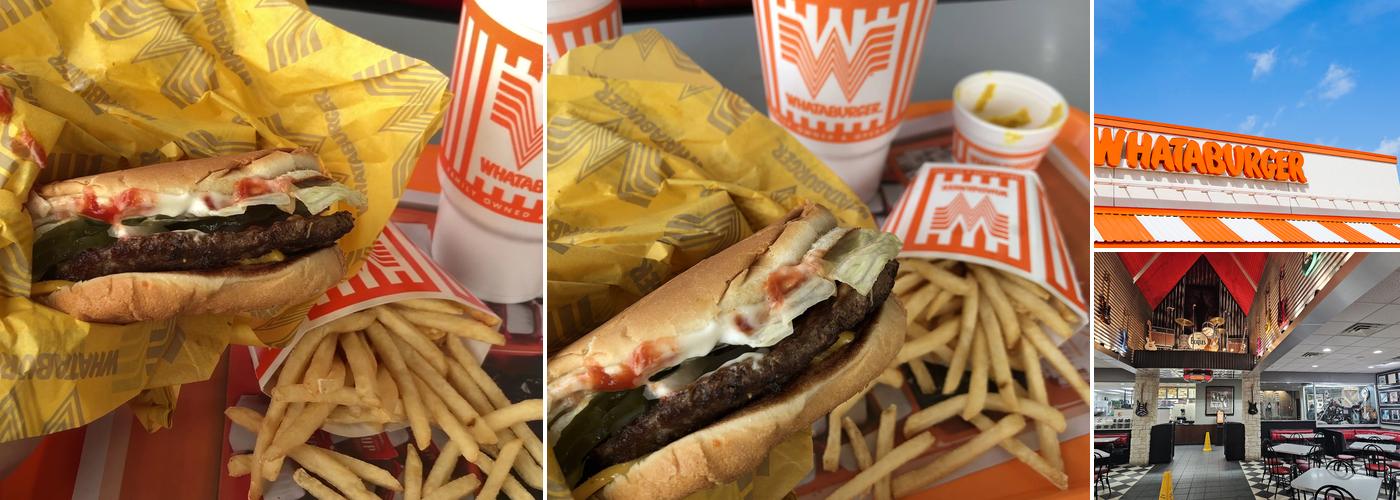 Whataburger Menu