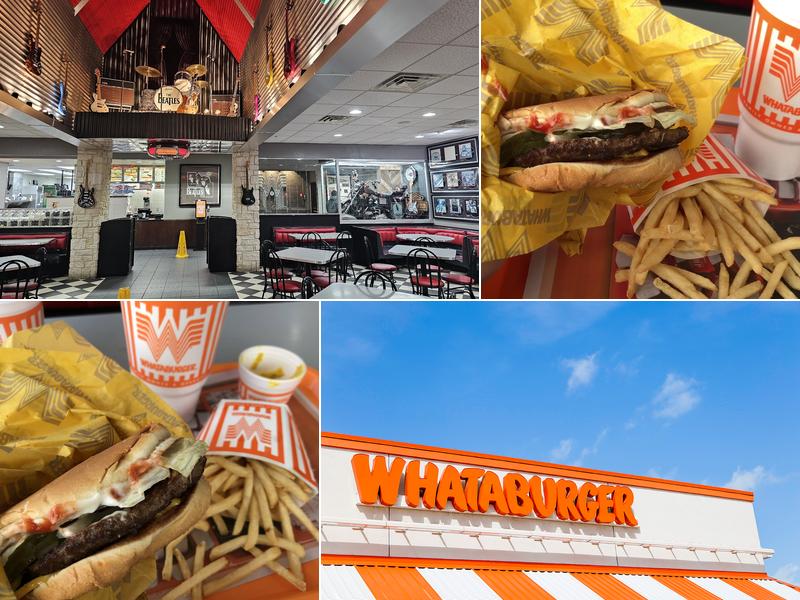 Whataburger Menu