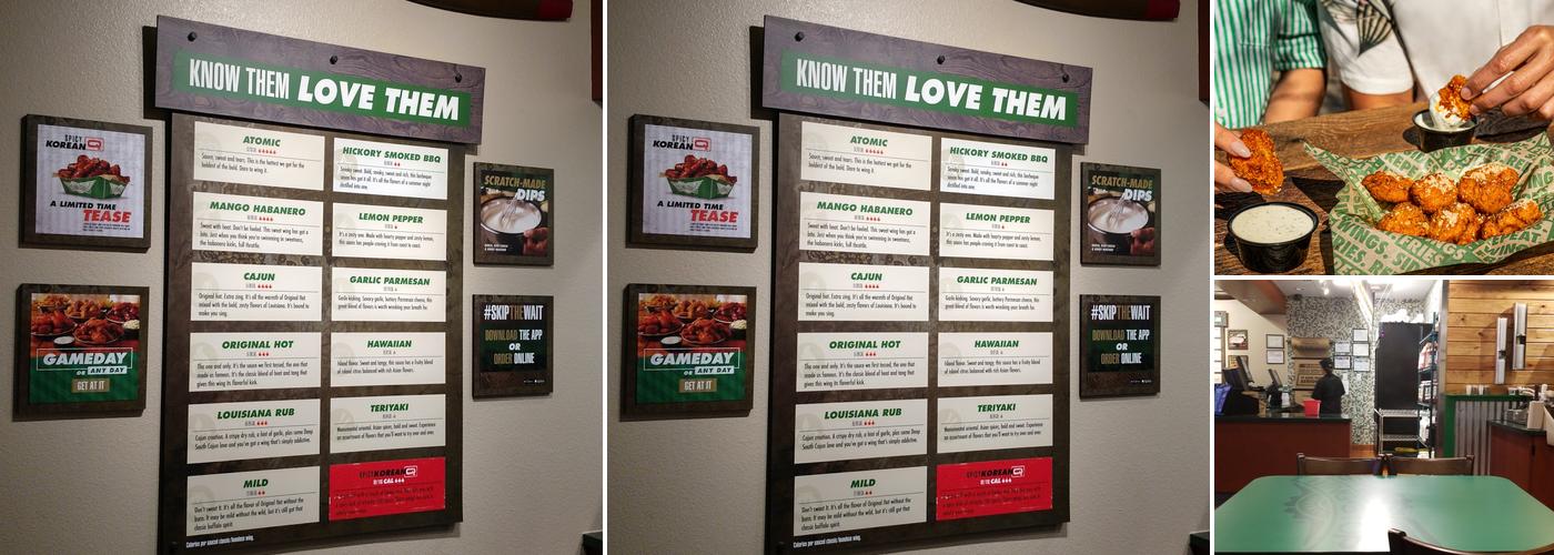 Wingstop Menu