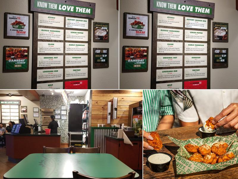 Wingstop Menu