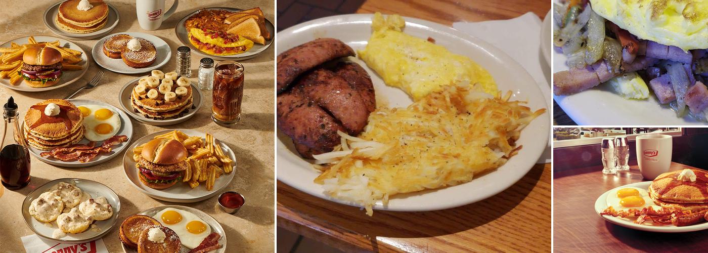 Denny's Menu