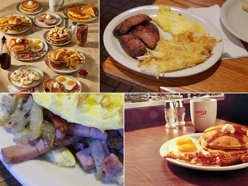 Denny's Menu