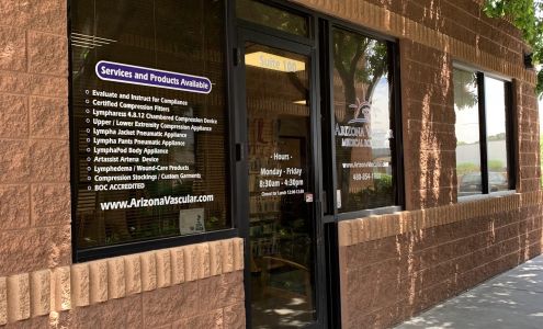 Arizona Vascular Medical Equipment, Inc.