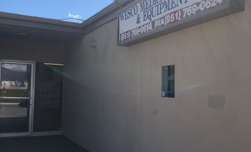 Wesco Medical Supplies & Equipment Co. Inc