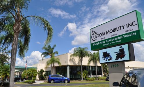 Custom Mobility Inc