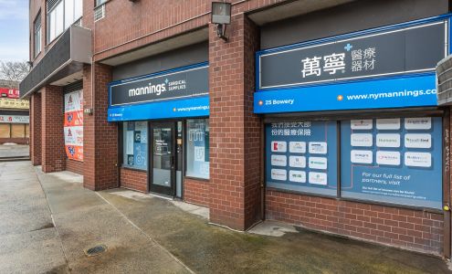 Mannings Surgical Supplies