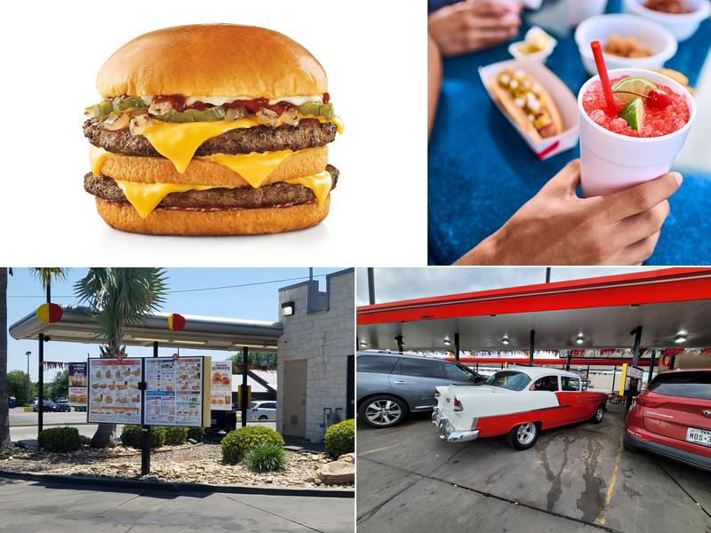 Sonic Drive-In 2000 N Saint Marys Street, Beeville