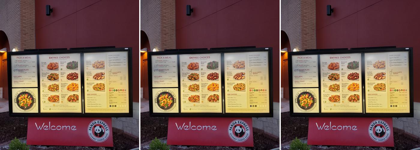 Panda Express Menu