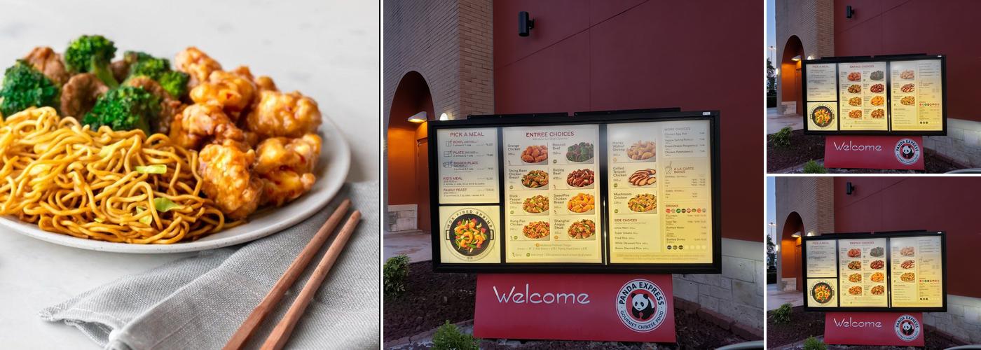 Panda Express Menu