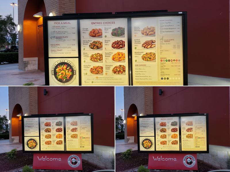 Panda Express Menu