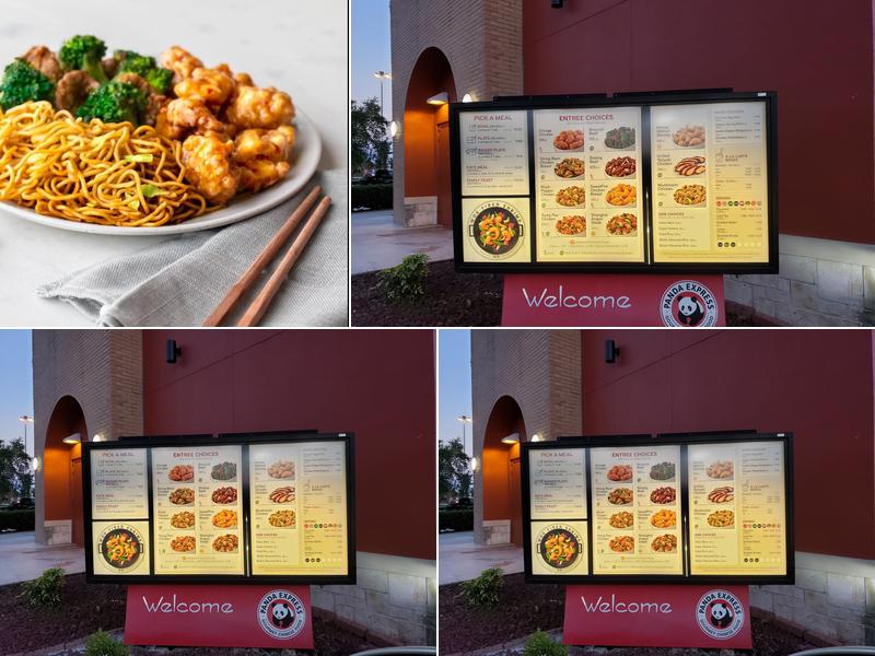 Panda Express Menu