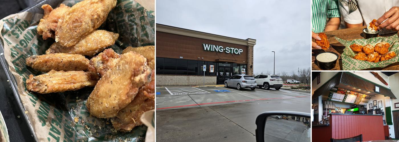Wingstop Menu