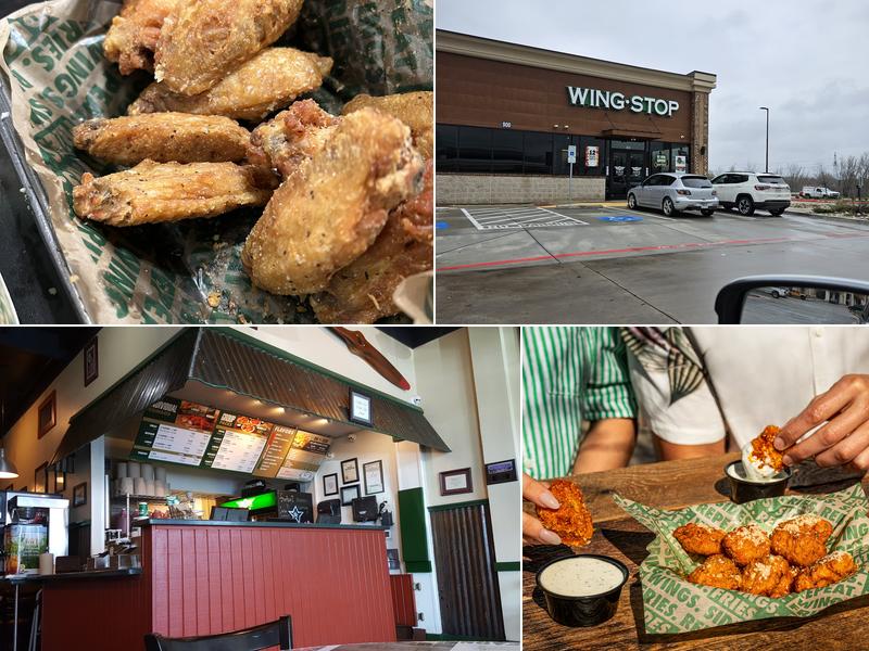 Wingstop Menu