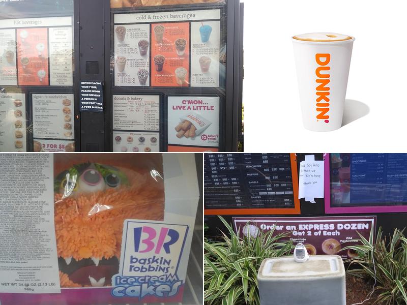 Dunkin' Menu