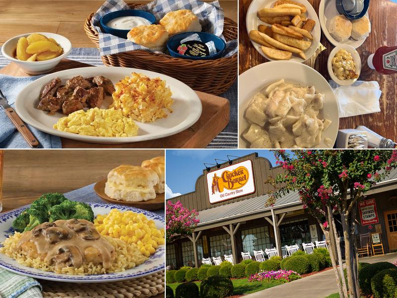 Cracker Barrel Old Country Store 200 Hickman Dr, Sanford