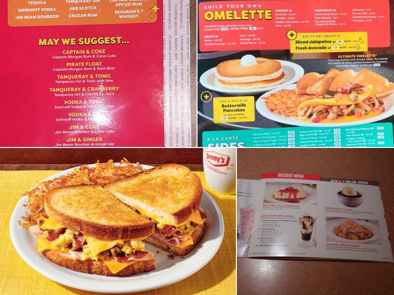 Denny's Menu