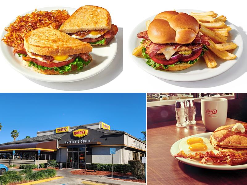 Denny's Restaurant 3771 S Orlando Dr, Sanford