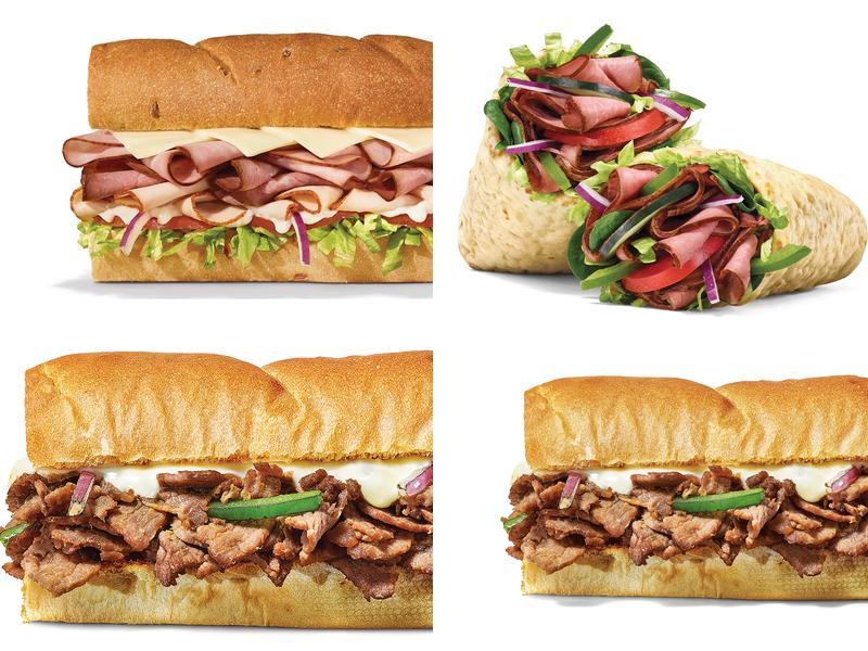 Subway 1405 E Tyler St, Athens