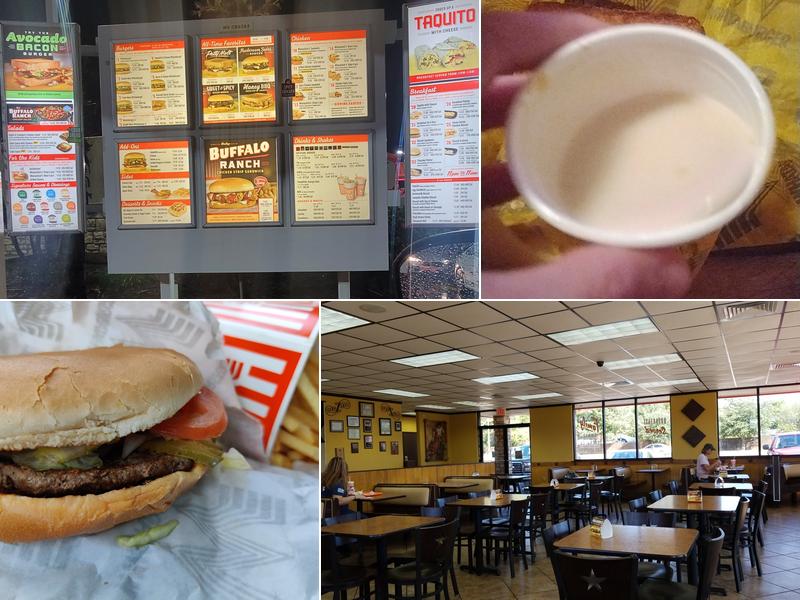 Whataburger Menu