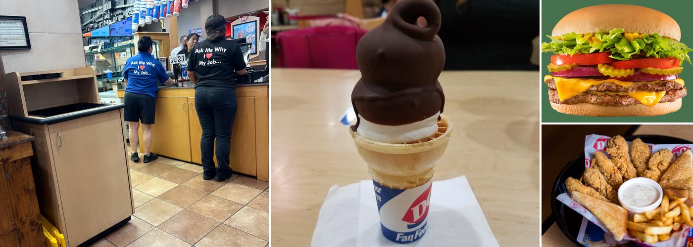 Dairy Queen Menu