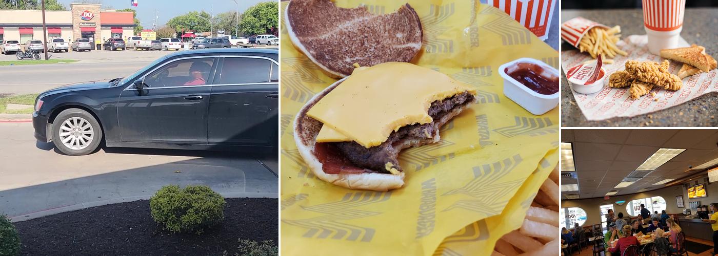 Whataburger Menu