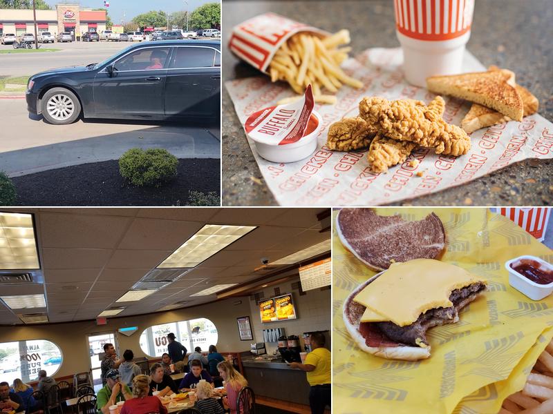 Whataburger Menu