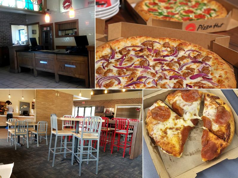Pizza Hut Menu