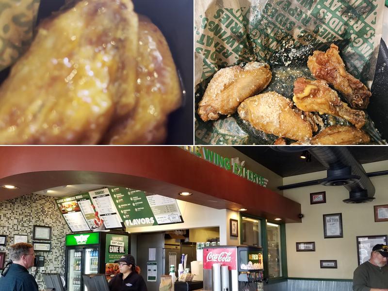 Wingstop Menu