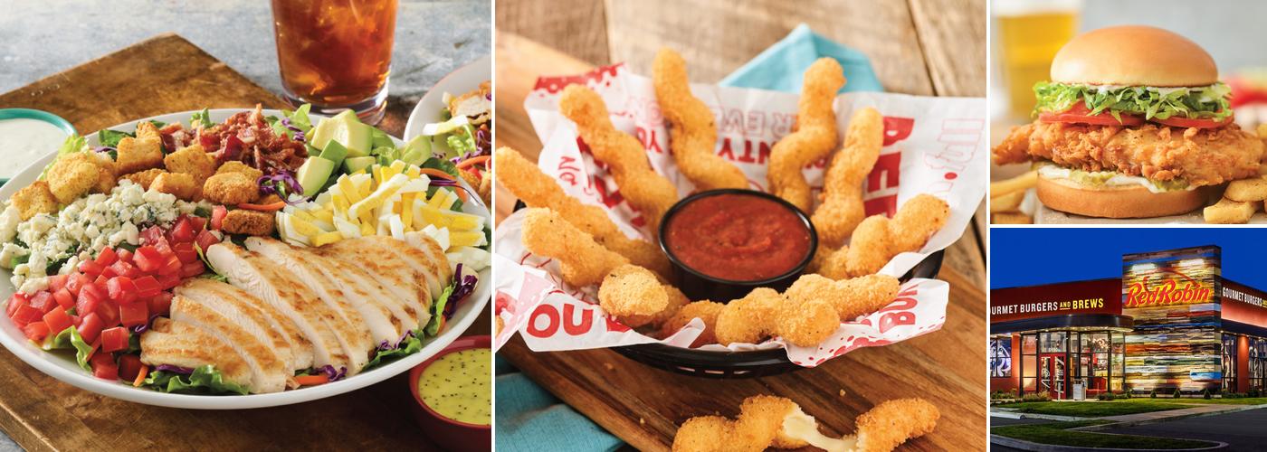 Red Robin Gourmet Burgers and Brews
