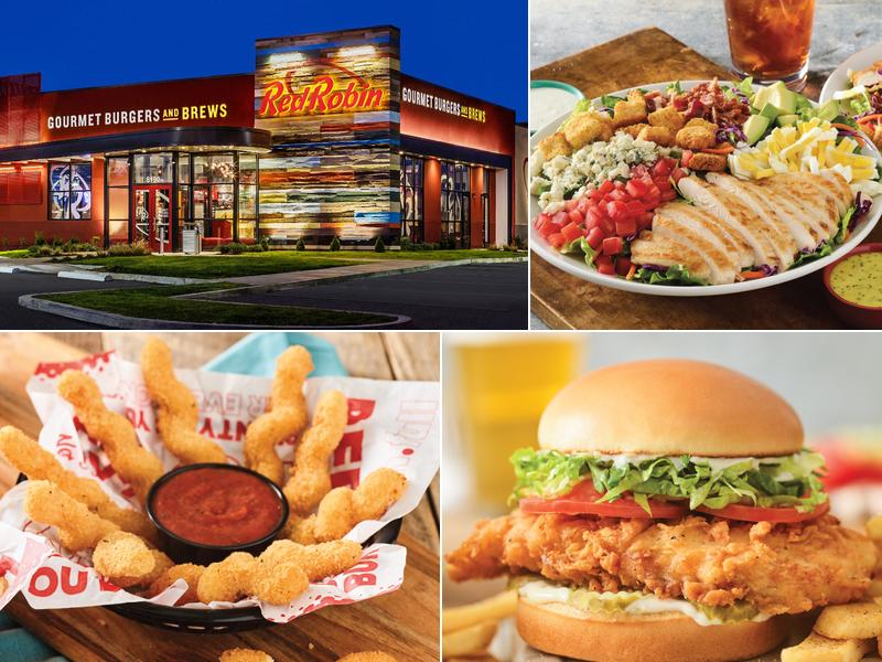 Red Robin Gourmet Burgers and Brews