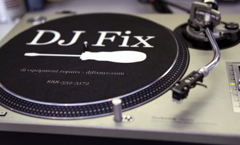 DJ Fix - DJ and Synth Repair