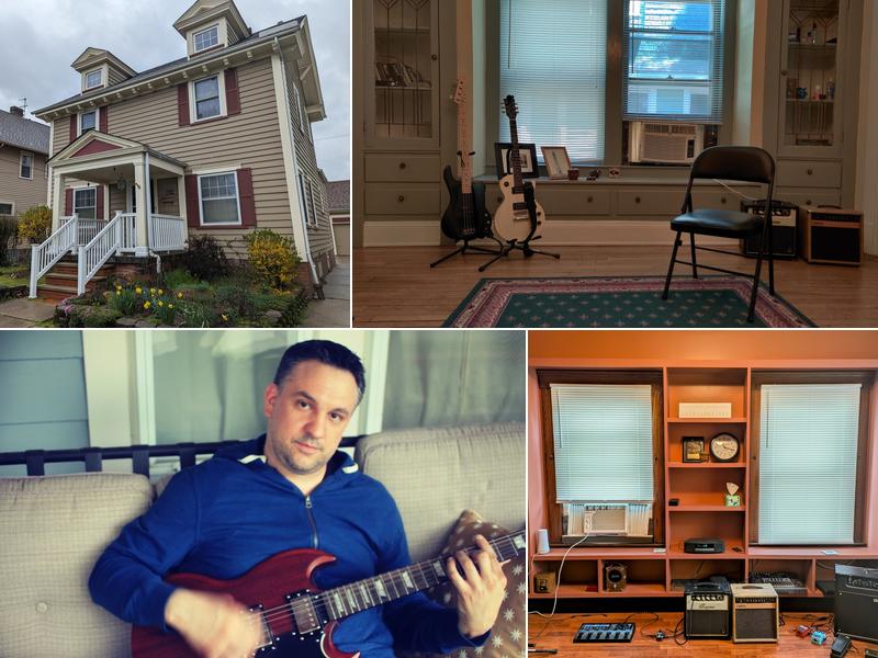 Cleveland Guitar and Bass Lessons with Eric Hankinson