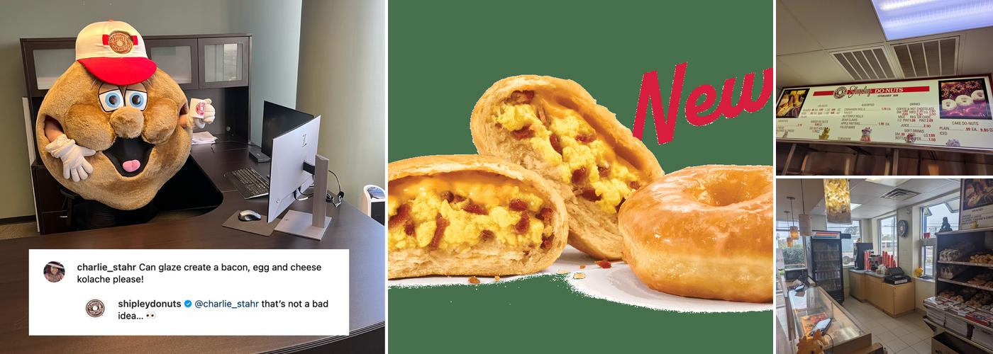 Shipley Do-Nuts Menu