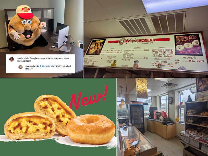 Shipley Do-Nuts Menu