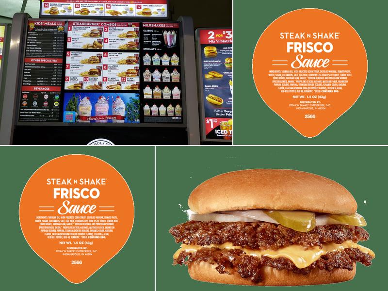 Steak 'n Shake Menu