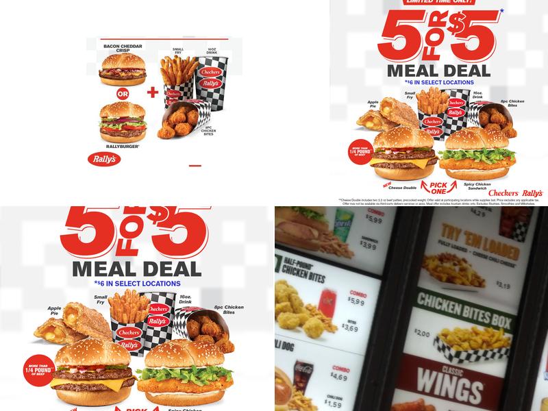 Checkers Menu
