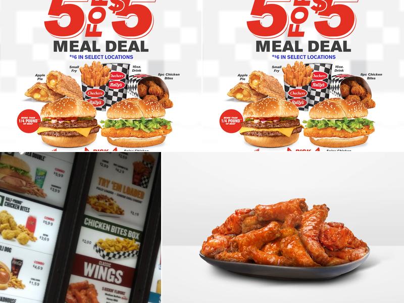 Checkers Menu