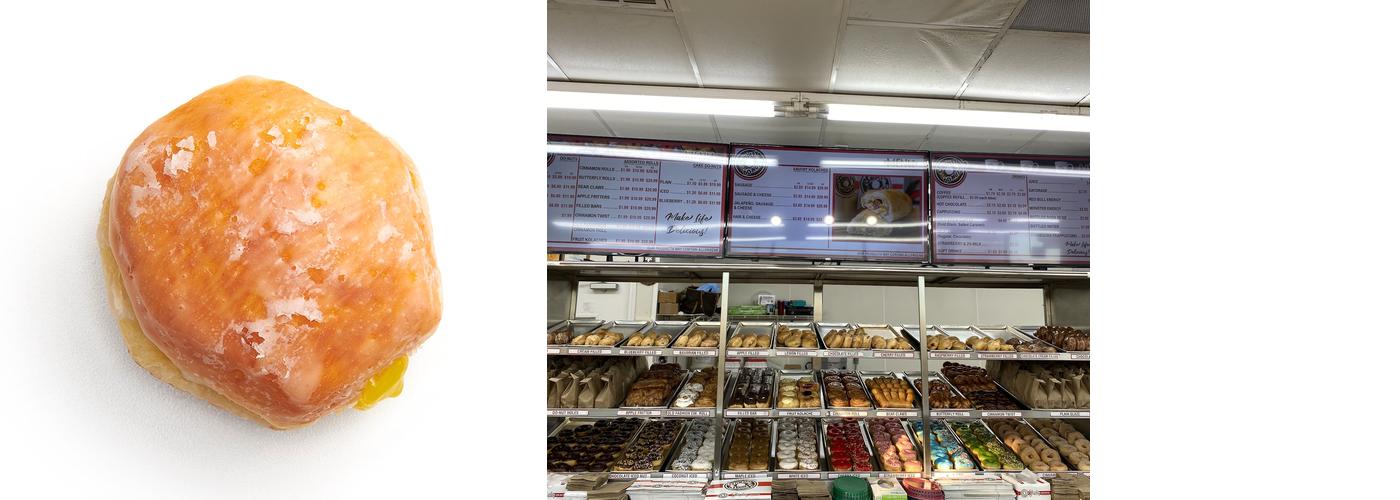 Shipley Do-Nuts Menu
