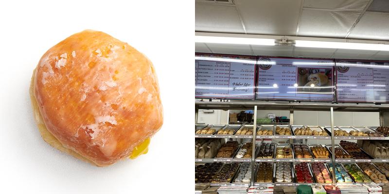 Shipley Do-Nuts Menu